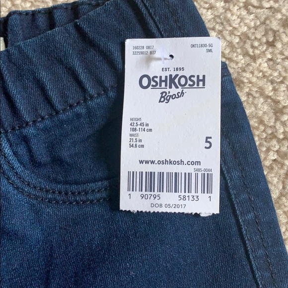 💕 NWT little girl jeggings 😊 - Picture 5 of 7